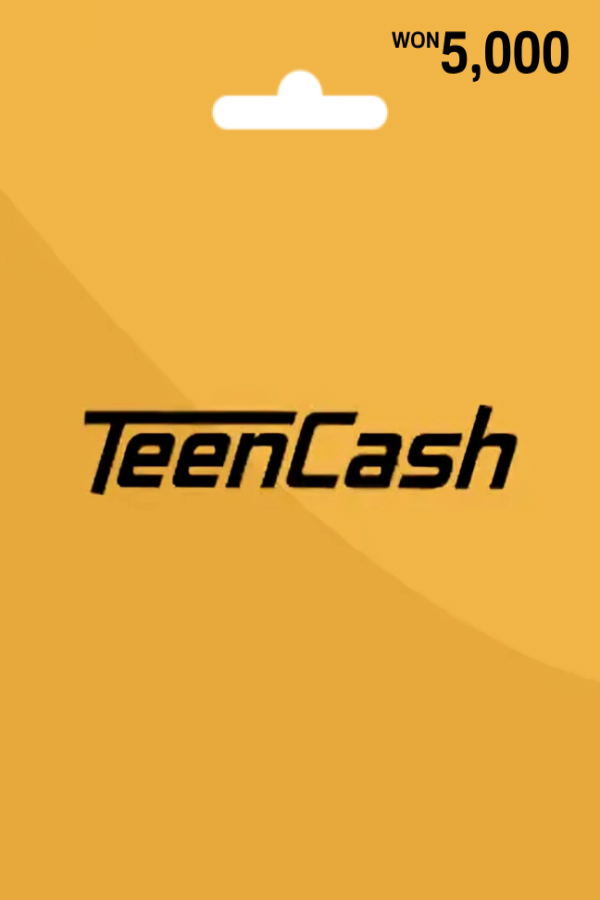 Teen Cash Card (5000 Won) <span class="ext ext_digital">digital</span> image 1