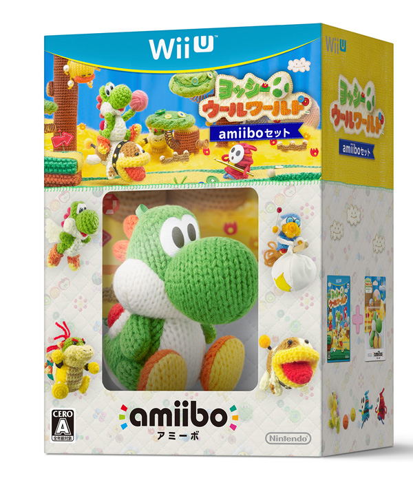 Yoshi's Woolly World [amiibo Set] image 1