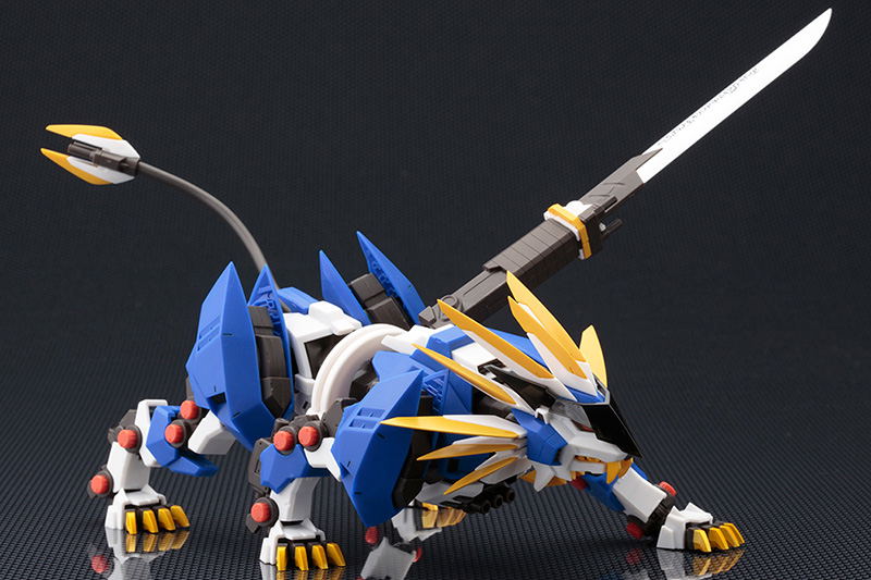 Zoids: ZA Murasame Liger
