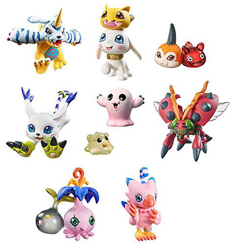 Digimon Adventure Digicolle! Data 2 (Set of 8 pieces) (Re-run) image 1