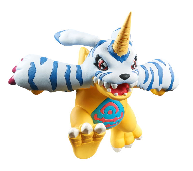 Digimon Adventure Digicolle! Data 2 (Set of 8 pieces) (Re-run) image 4