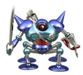Dragon Quest Metallic Monsters Gallery: Killer Machine thumbnail 1