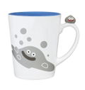 Dragon Quest Smile Slime Mug: Hagure Metal (Re-run) thumbnail 1