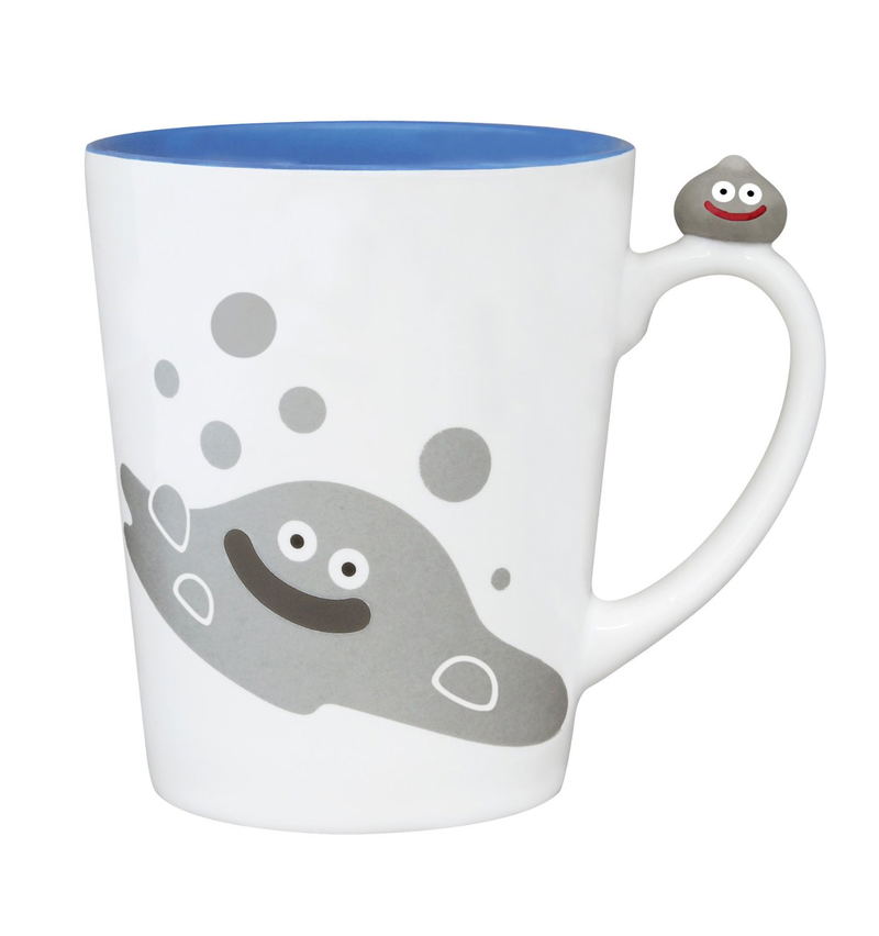 Dragon Quest Smile Slime Mug: Hagure Metal (Re-run) image 1