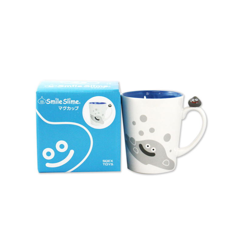 Dragon Quest Smile Slime Mug: Hagure Metal (Re-run) image 2