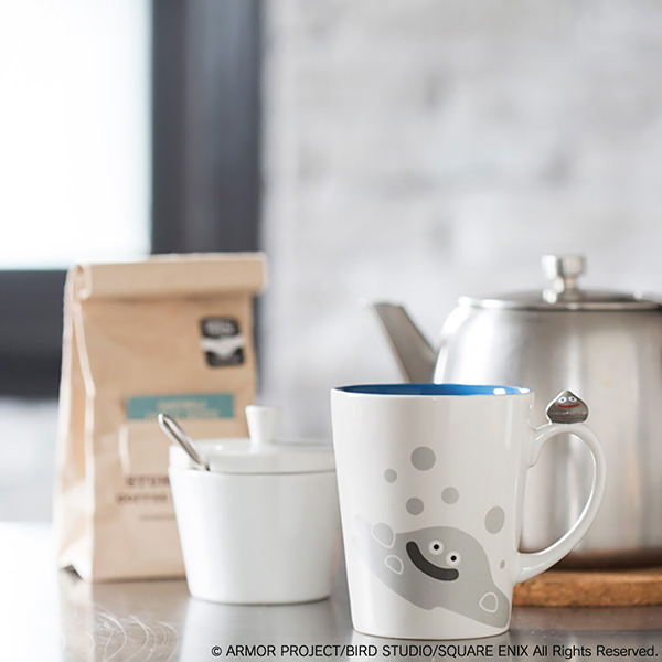 Dragon Quest Smile Slime Mug: Hagure Metal (Re-run) image 3