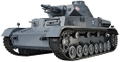 figma Vehicles Girls und Panzer: Panzer IV Ausf. D 'Finals' thumbnail 1