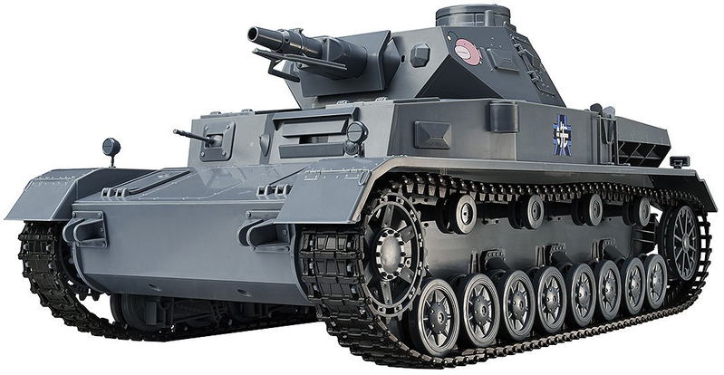 figma Vehicles Girls und Panzer: Panzer IV Ausf. D 'Finals' image 1