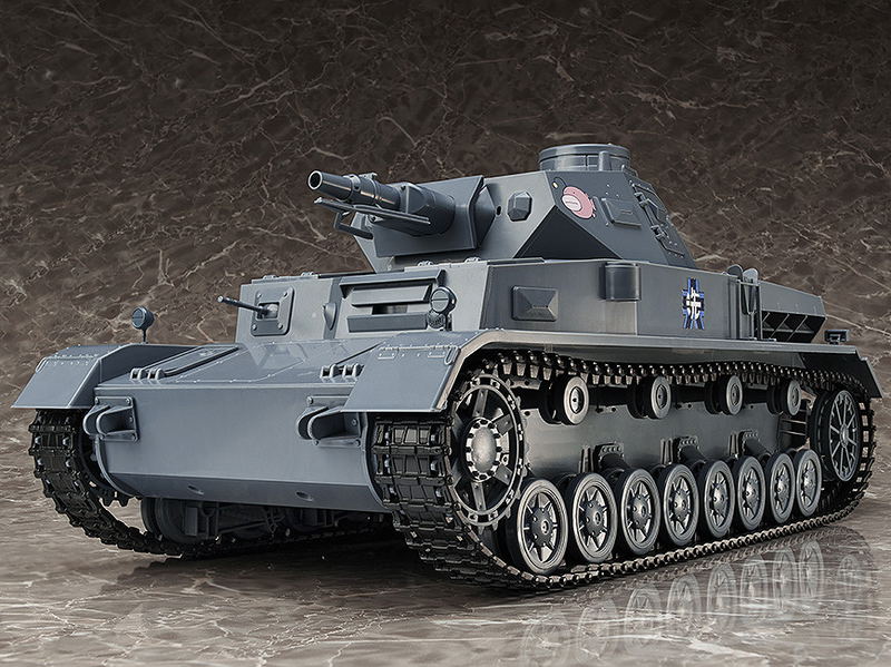 figma Vehicles Girls und Panzer: Panzer IV Ausf. D 'Finals' image 2