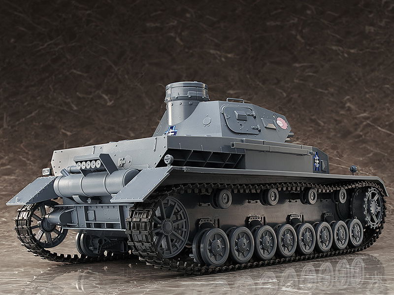 figma Vehicles Girls und Panzer: Panzer IV Ausf. D 'Finals' image 3