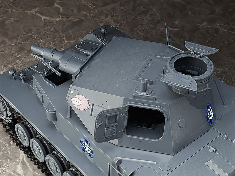 figma Vehicles Girls und Panzer: Panzer IV Ausf. D 'Finals' image 4