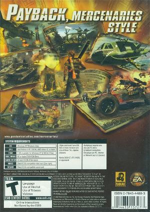Mercenaries 2: World In Flames (DVD-ROM)