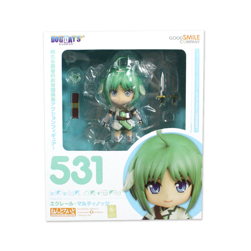 Nendoroid No. 531 Dog Days: Eclair Martinozzi image 7