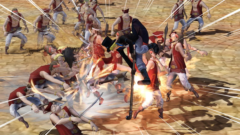 One Piece: Pirate Warriors 3 (English Sub) image 5
