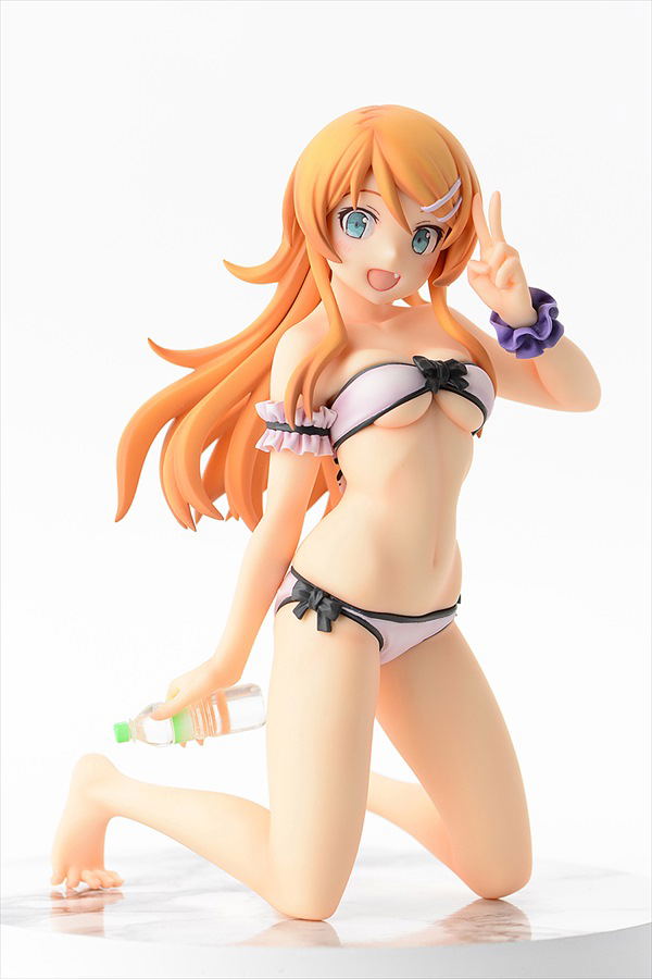 Ore no Imouto ga Konna ni Kawaii Wake ga Nai: Kousaka Kirino Mizugi Version Cheerful! image 1