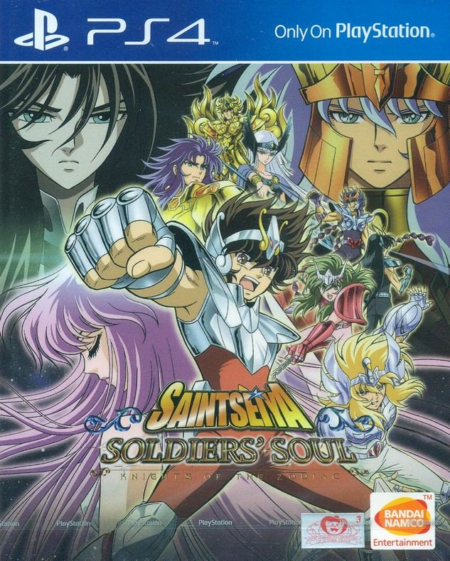 Saint Seiya Soldiers' Soul PlayStation PS4 Simplified Chinese Factory Sealed