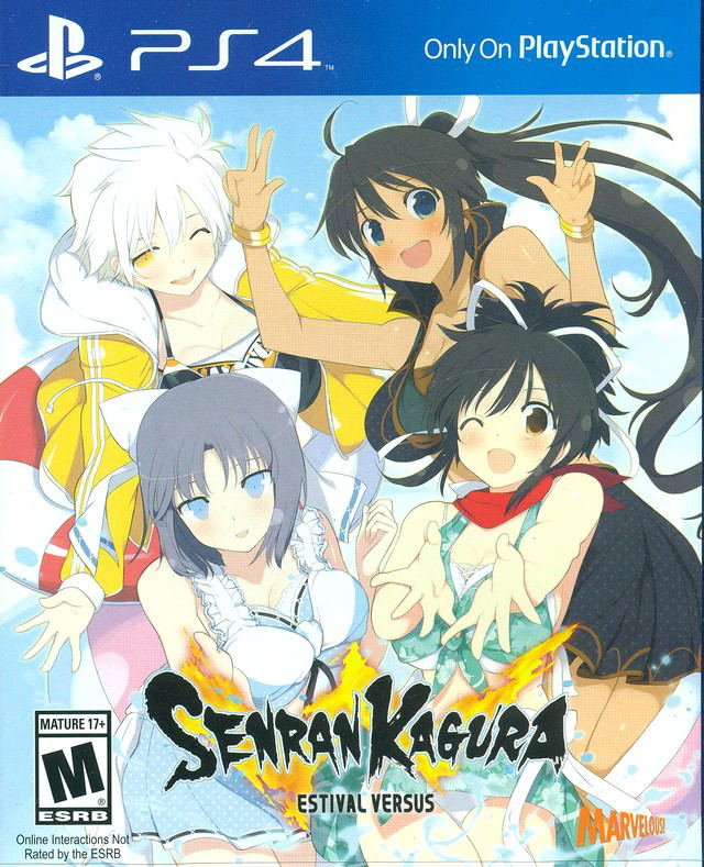 Senran Kagura: Estival Versus image 1
