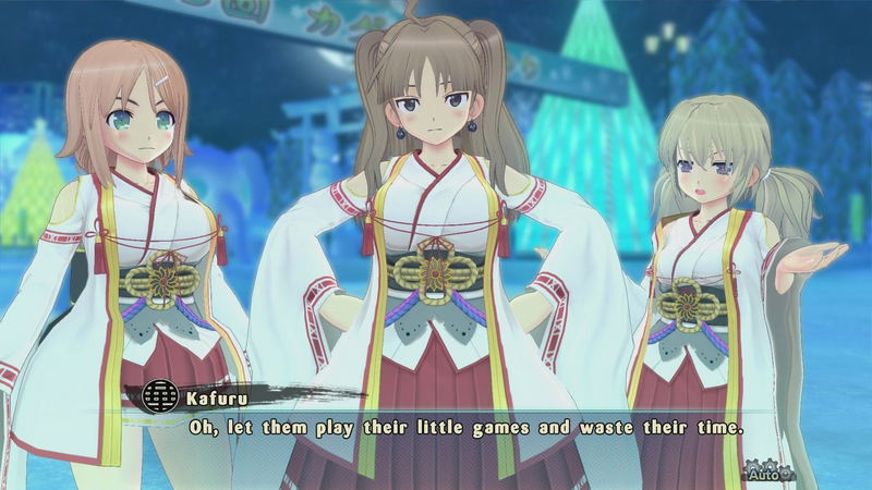 Senran Kagura: Estival Versus image 5