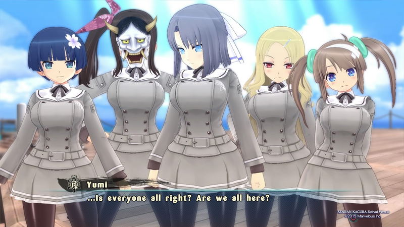 Senran Kagura: Estival Versus image 15