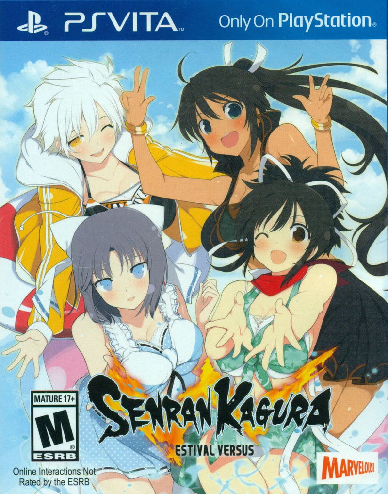 Senran Kagura: Estival Versus image 1