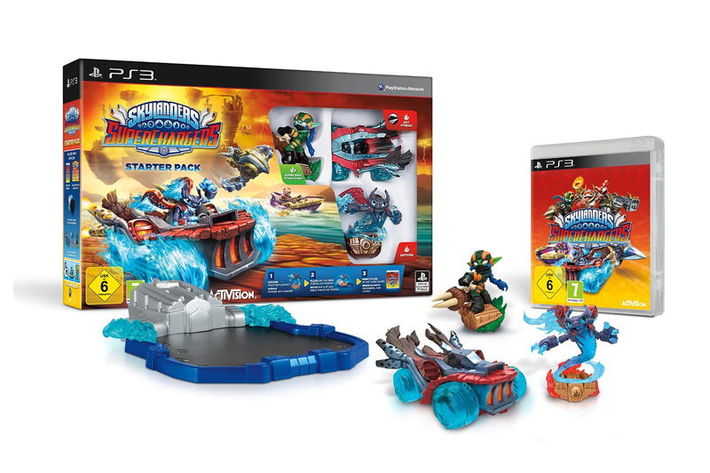 Skylanders SuperChargers (Starter Pack) image 1