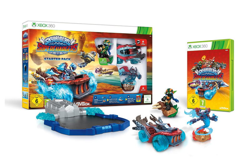 Skylanders SuperChargers (Starter Pack) image 1