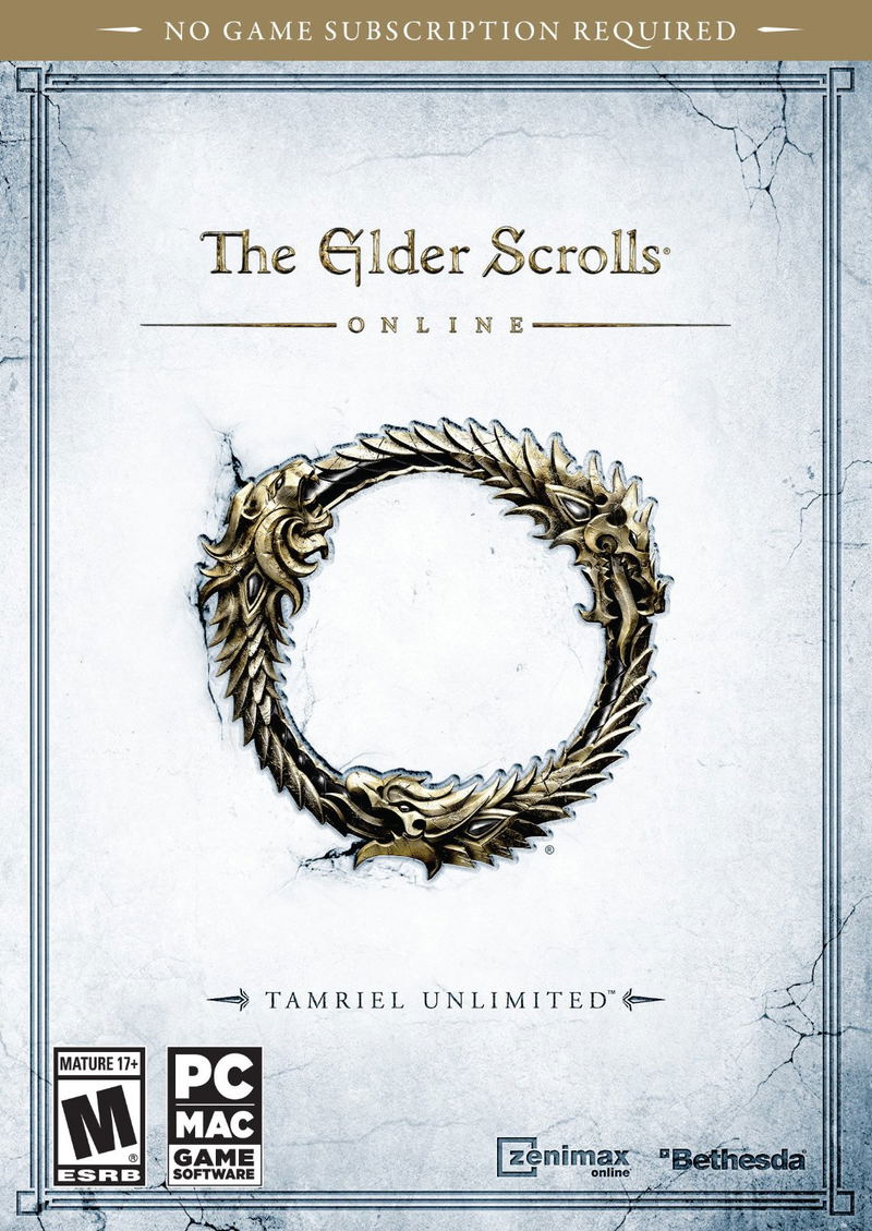 The Elder Scrolls Online: Tamriel Unlimited (DVD-ROM) image 1