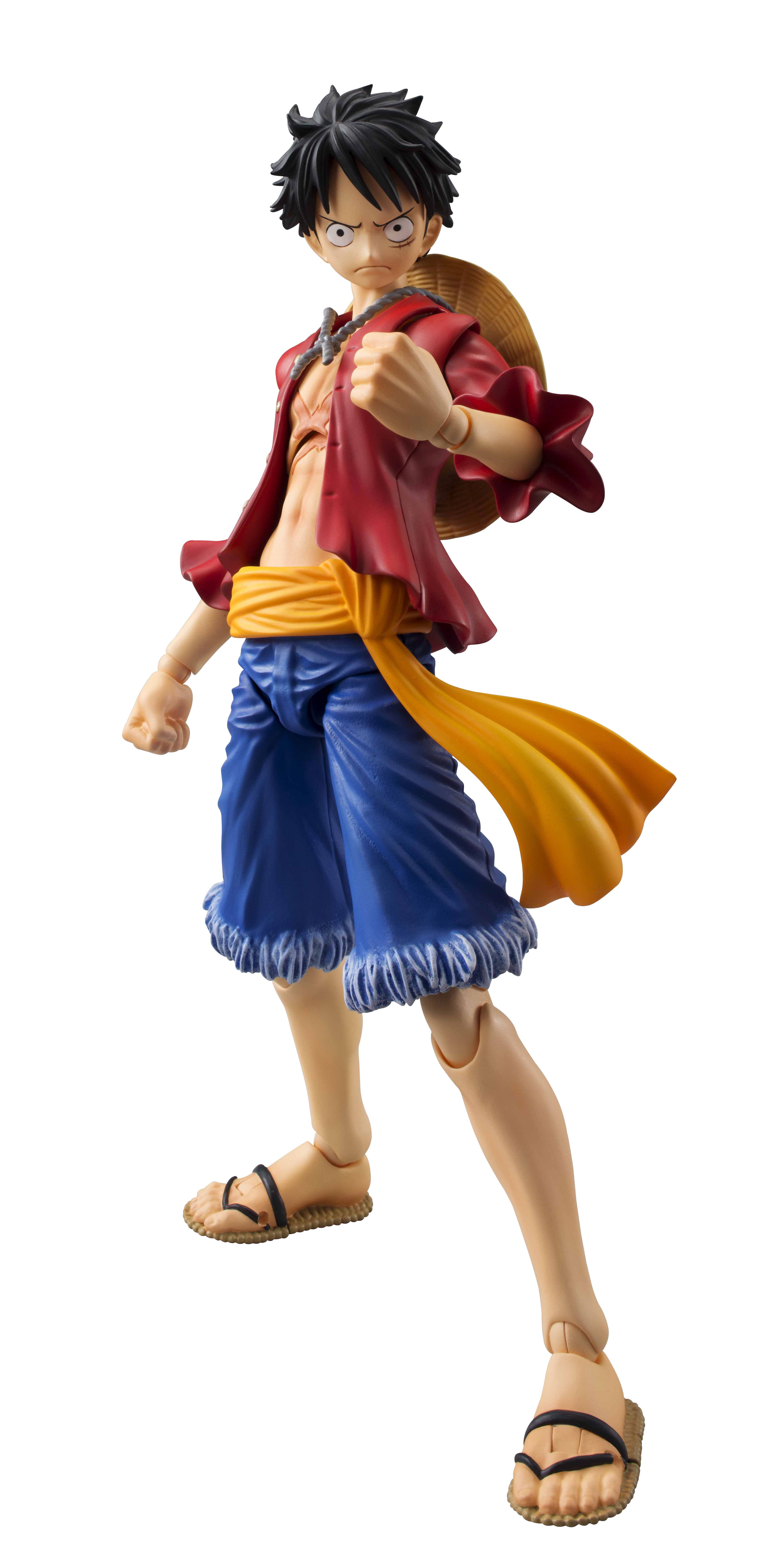 Monkey D. Luffy One Piece Anime Action Figurine