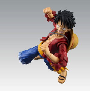 Variable Action Heroes One Piece: Monkey D. Luffy (Re-run)