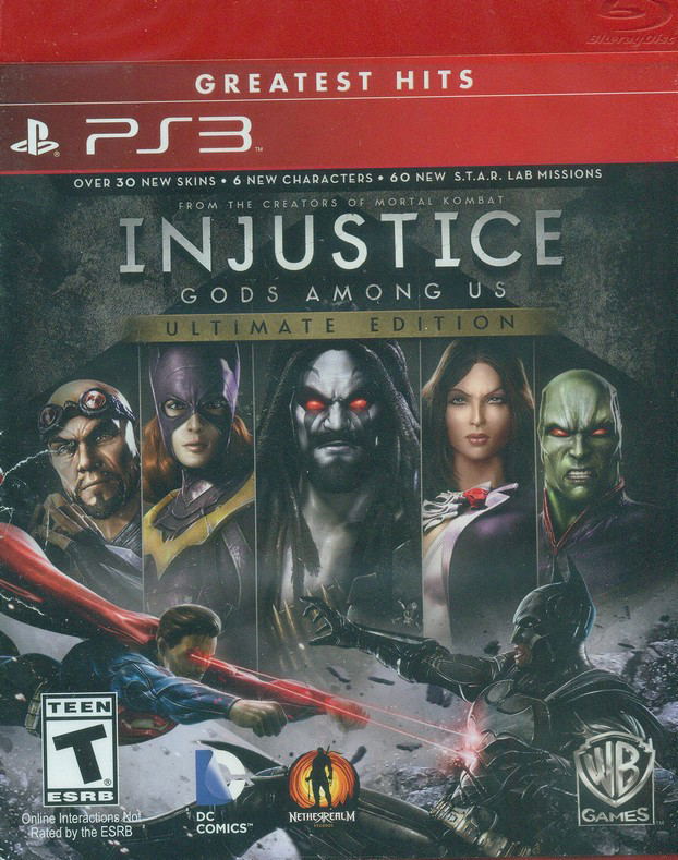 Injustice: Gods Among Us - Ultimate Edition (Greatest Hits) image 1
