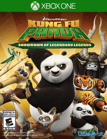 Kung Fu Panda: Showdown of Legendary Legends image 1