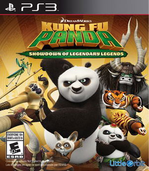 Kung Fu Panda: Showdown of Legendary Legends