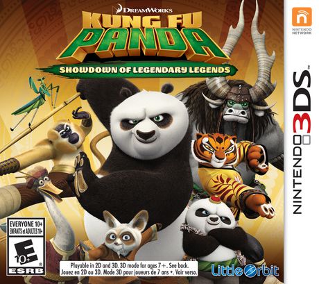 Kung Fu Panda: Showdown of Legendary Legends image 1