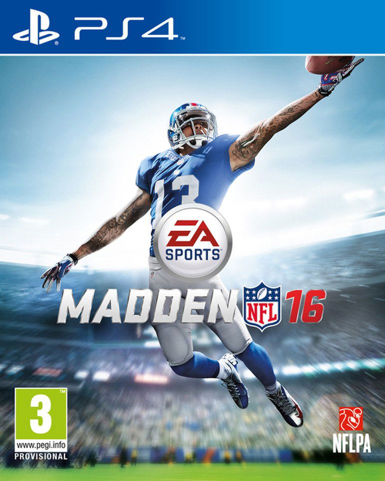 Madden NFL 16 for PlayStation 4