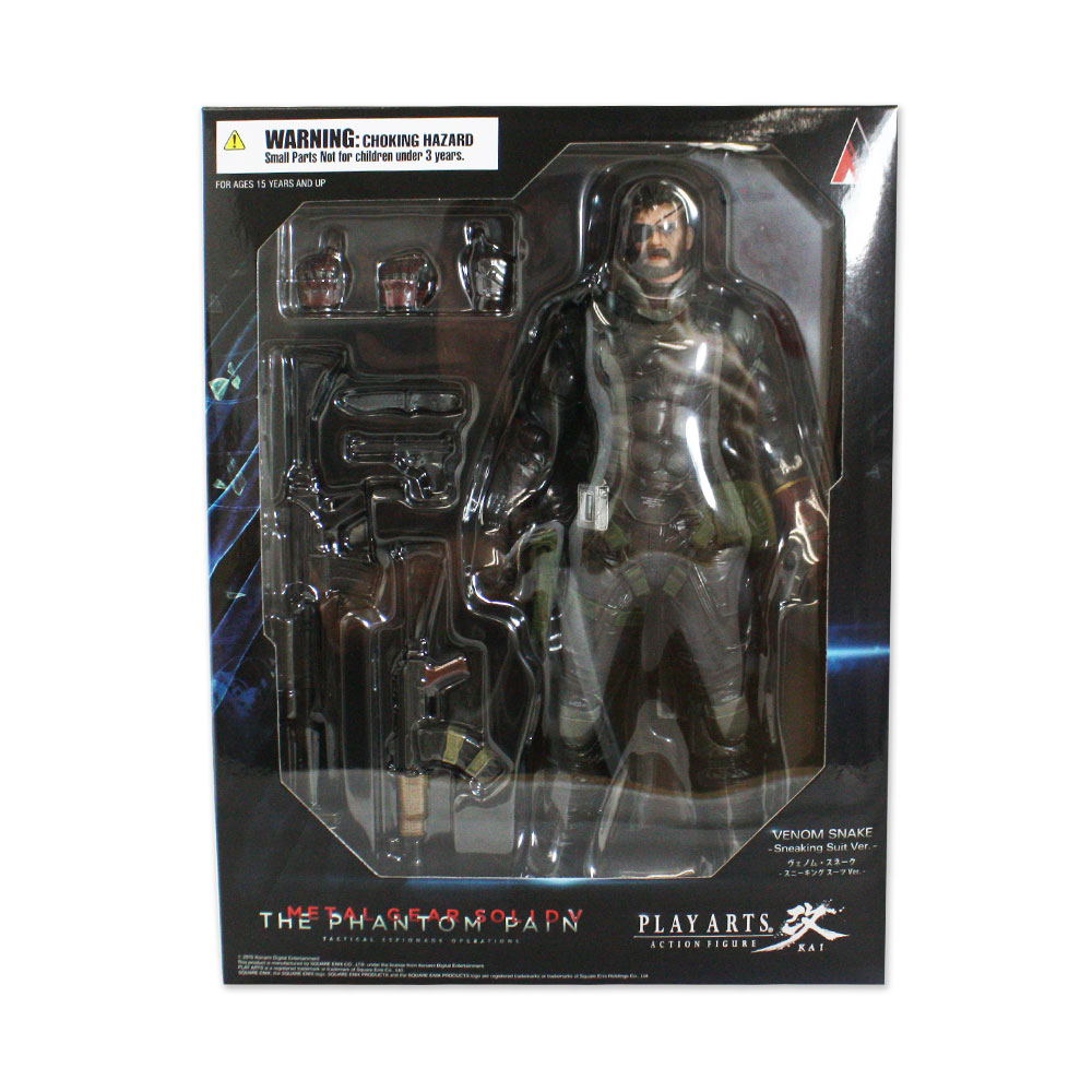 Metal Gear Solid V The Phantom Pain Play Arts Kai: Venom Snake