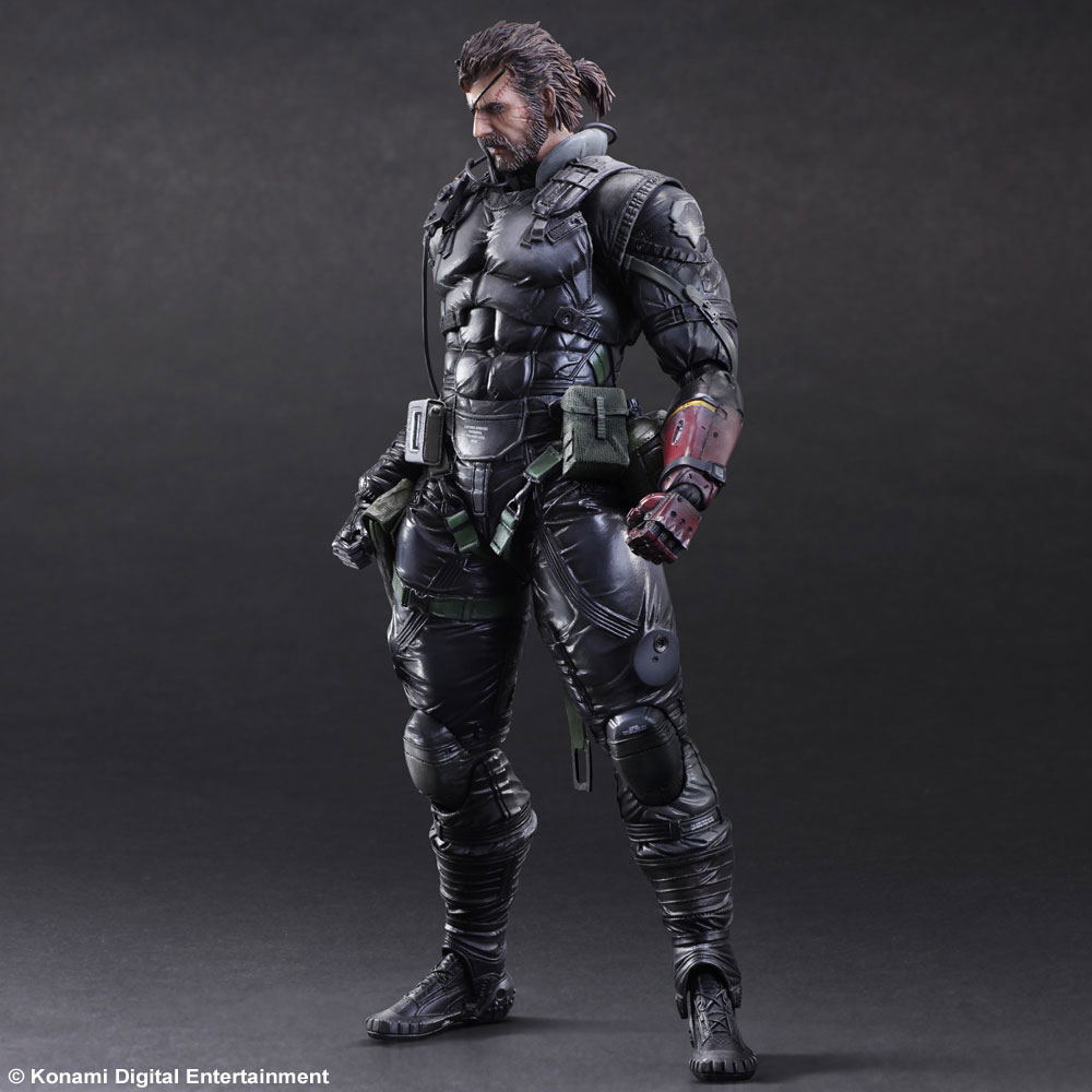 Metal Gear Solid V The Phantom Pain Play Arts Kai: Venom Snake