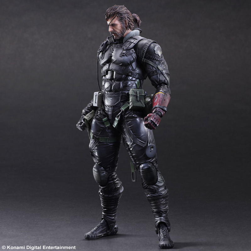 Metal Gear Solid V The Phantom Pain Play Arts Kai: Venom Snake Sneaking Suit Ver. image 2