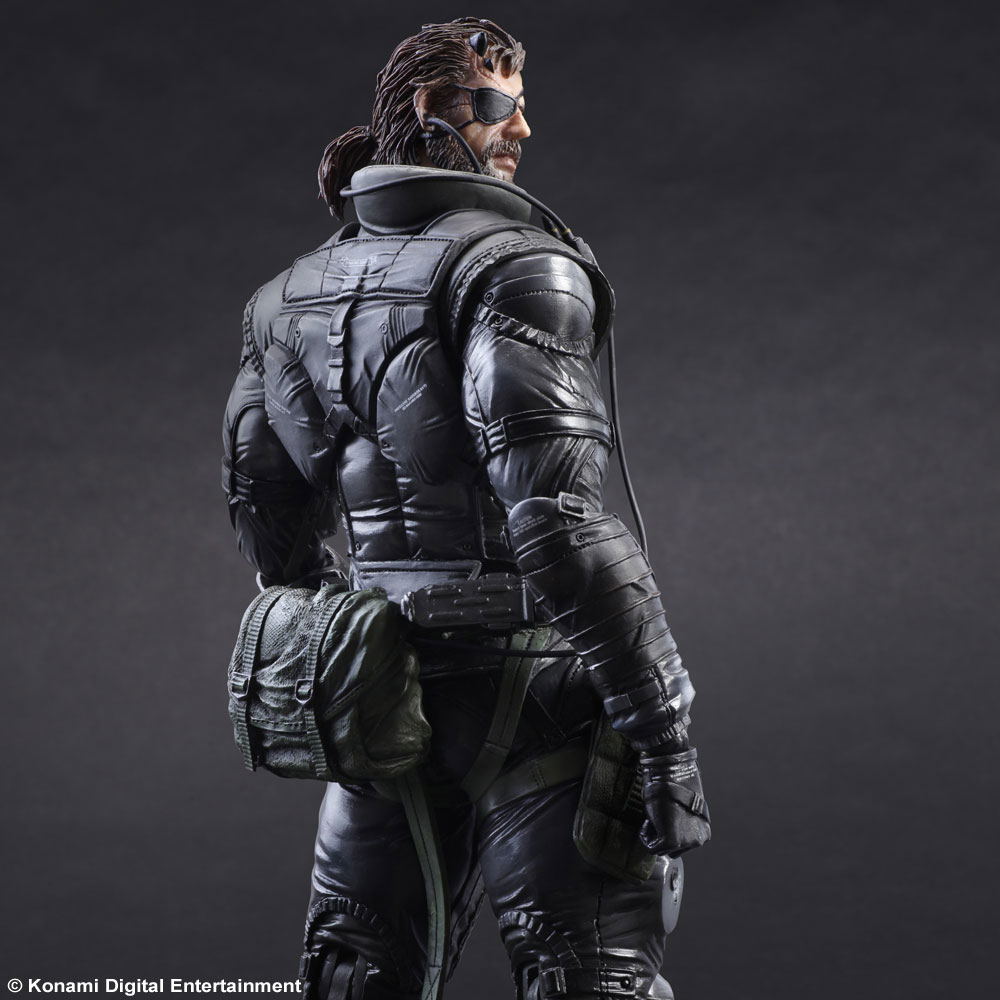 Metal Gear Solid V The Phantom Pain Play Arts Kai: Venom Snake
