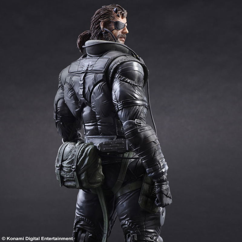Metal Gear Solid V The Phantom Pain Play Arts Kai: Venom Snake Sneaking Suit Ver. image 3