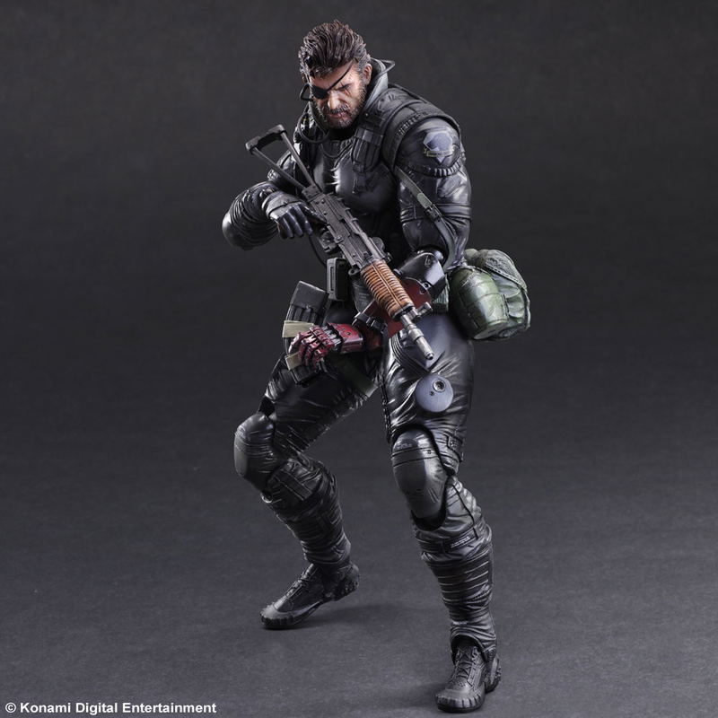 Metal Gear Solid V The Phantom Pain Play Arts Kai: Venom Snake Sneaking Suit Ver. image 4
