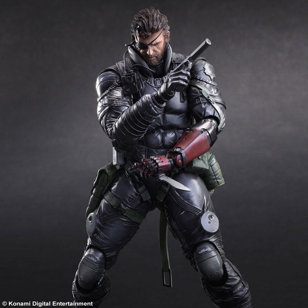 Metal Gear Solid V The Phantom Pain Play Arts Kai: Venom Snake