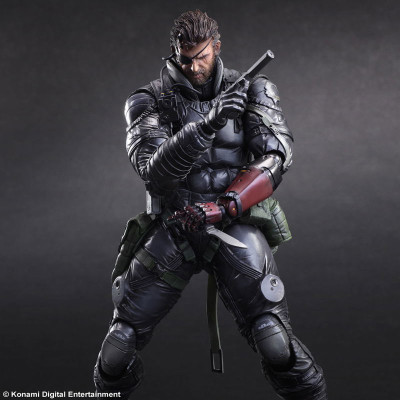 Metal Gear Solid V The Phantom Pain Play Arts Kai: Venom Snake Sneaking Suit Ver. image 5