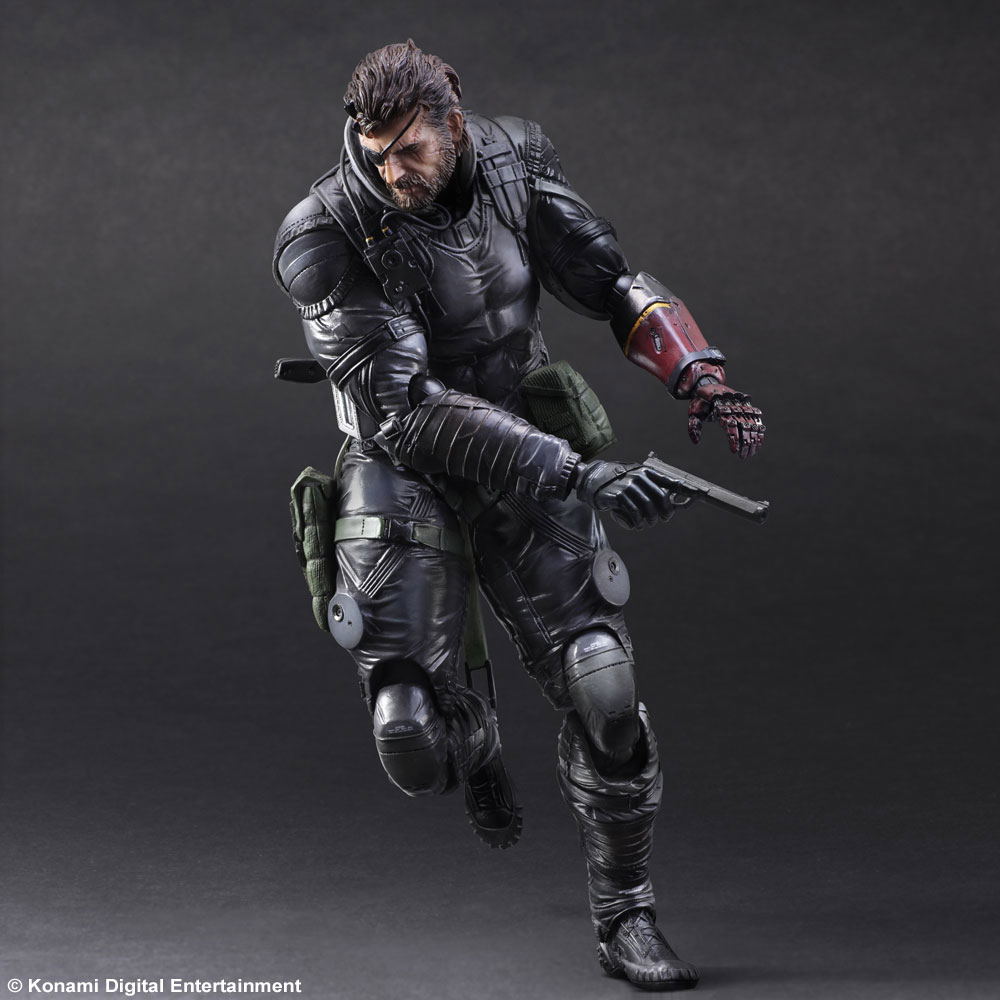 Metal Gear Solid V The Phantom Pain Play Arts Kai: Venom Snake