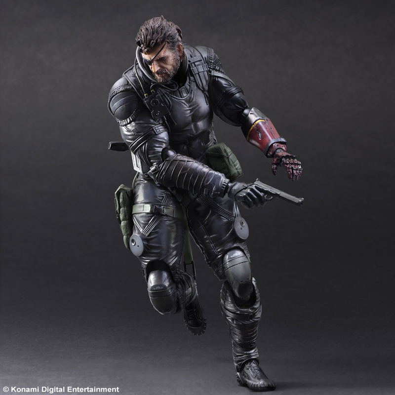Metal Gear Solid V The Phantom Pain Play Arts Kai: Venom Snake Sneaking Suit Ver. image 6