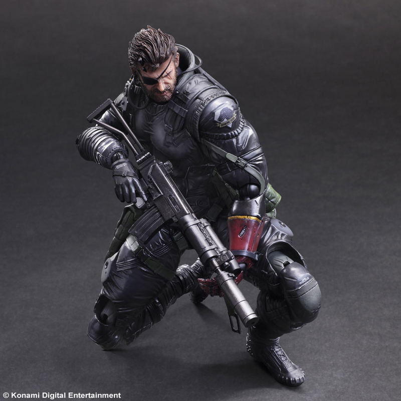 Metal Gear Solid V The Phantom Pain Play Arts Kai: Venom Snake Sneaking Suit Ver. image 7