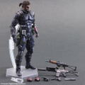 Metal Gear Solid V The Phantom Pain Play Arts Kai: Venom Snake Sneaking Suit Ver. thumbnail 9