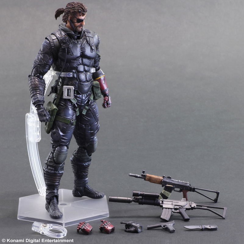 Metal Gear Solid V The Phantom Pain Play Arts Kai: Venom Snake Sneaking Suit Ver. image 9