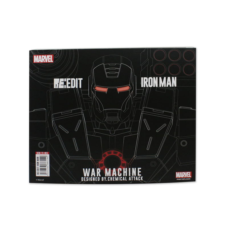 RE:EDIT Iron Man No. 04 War Machine image 10