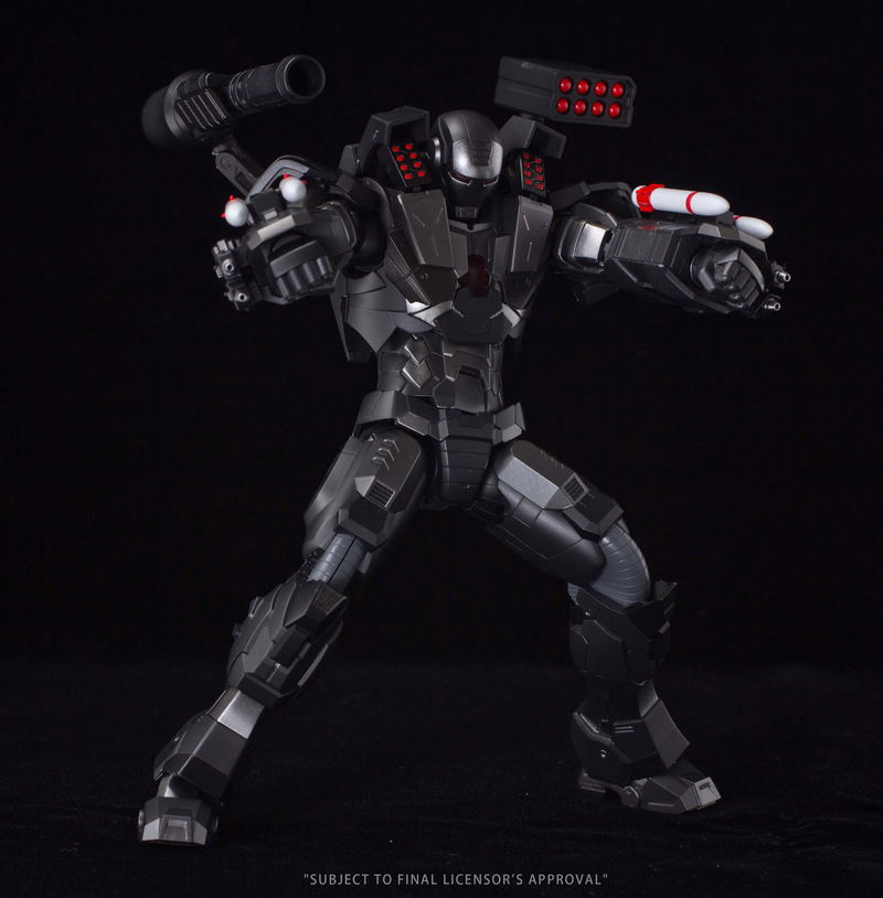 RE:EDIT Iron Man No. 04 War Machine image 3