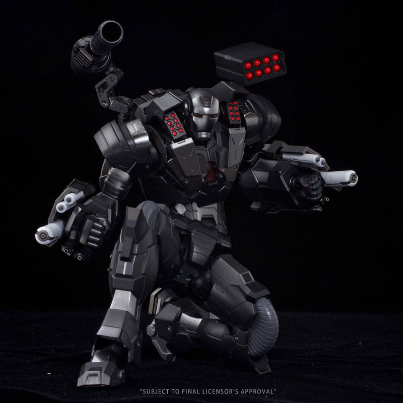 RE:EDIT Iron Man No. 04 War Machine image 4
